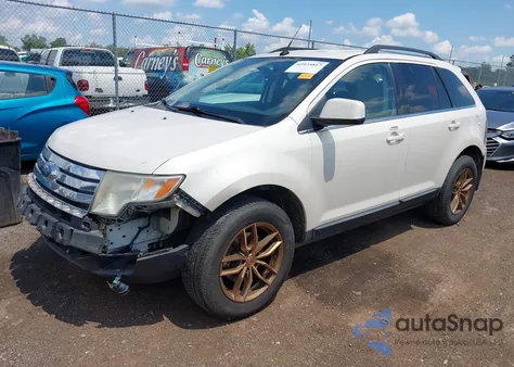 2008 Ford Edge Limited from USA, damaged, VIN 2FMDK49C68BA31842